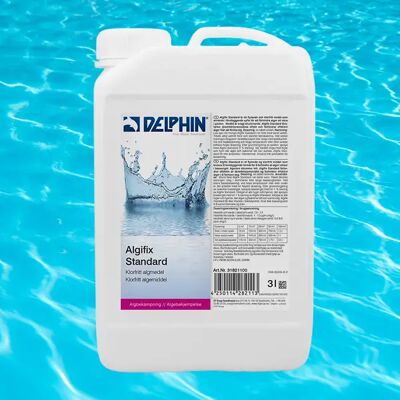 Kuben Algmedel Pool Delphin Algifix Standard 3l Kuben Algmedel Pool Delphin Algifix Standard 3l