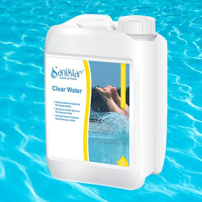 Kuben Flockningsmedel Pool - Saniklar Clear Water Kuben Flockningsmedel Pool - Saniklar Clear Water