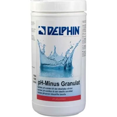 Kuben Delphin Ph-Minus Granulat, 1,5 Kg Kuben Delphin Ph-Minus Granulat, 1,5 Kg