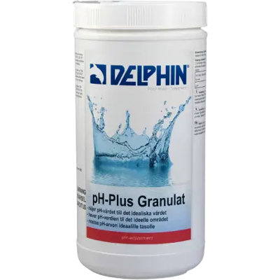 Kuben Delphin Ph-Plus Granulat, 1kg Kuben Delphin Ph-Plus Granulat, 1kg