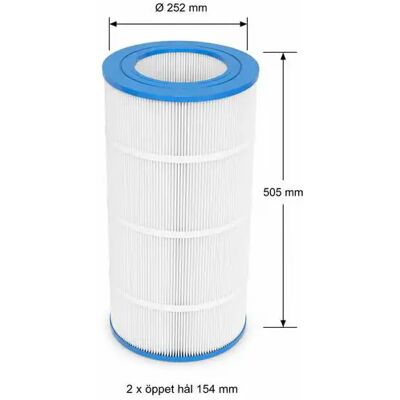 Kuben Filter Kompatibelt Med Astral Terra 100 Kuben Filter Kompatibelt Med Astral Terra 100