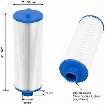 Kuben Spafilter För Cal Spas Och Marquis M.Fl. Kuben Spafilter För Cal Spas Och Marquis M.Fl.