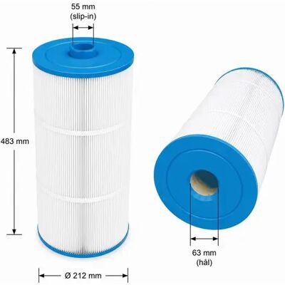 Kuben Spafilter Sundance Stort Ej Microfilter Kuben Spafilter Sundance Stort Ej Microfilter
