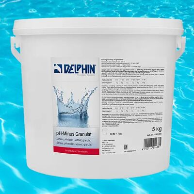 Kuben Pool Ph-Minus Granulat Delphin 5kg Kuben Pool Ph-Minus Granulat Delphin 5kg