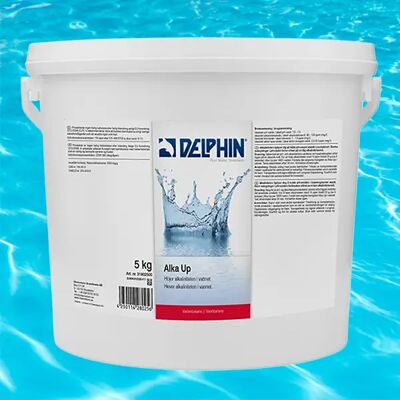 Kuben Pool Alka Up Delphin, Granulat 5 Kg Kuben Pool Alka Up Delphin, Granulat 5 Kg