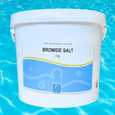 Spacare Bromide Salt 3kg - Bromsalt Till Spabad Spacare Bromide Salt 3kg - Bromsalt Till Spabad