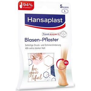 Hansaplast Health Plaster SOS plåster mot blåsor/skavsår stort