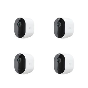 Arlo Pro 4 Spotlight Camera 4-pack - Vit