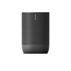 Sonos Move - Bärbar Wifi- & Bluetooth-Högtalare med AirPlay 2 - svart