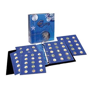 SAFE 2 Euro Münzen 2012-2015 in Kapseln TOPset: Sammelalbum aller EU Länder- Münzsammelalbum für Ihre Coin Collection inkl. 9 Münzblätter