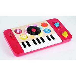 Hape Musical Toy,  Mix & Spin Portable DJ Studio With Lights, 4 Instrument Sounds And 18 Fun Sound Effects. 12 Months +
