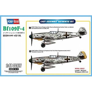 Boss 081749 1/48 Me Bf 109 F4 modellsats, olika