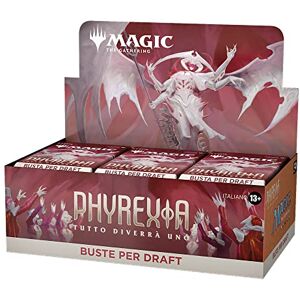 Magic The Gathering Magic Draft boosterpaket – The Gathering – Phyrexia: Allt kommer att bli en, 36 kuvert (Svensk version)