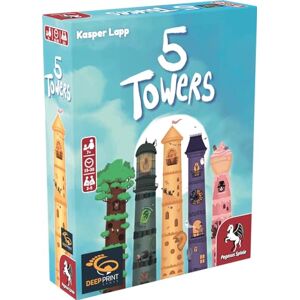 Pegasus Spiele GmbH 5 Towers (Deep Print Games) (English Edition)