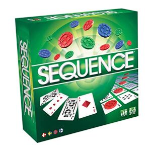 Sequence Brädspel, kortspel, Svenska, Danska, Norska, Finska, Ålder 7+, för 2 till 12 spelare, speltid 30 Minuter