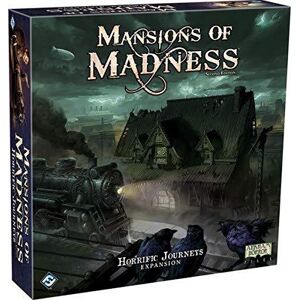 Fantasy Flight Games FFGMAD27 Mansions of Madness 2nd Edition: Horrific Journeys Expansion, Mixed Colours