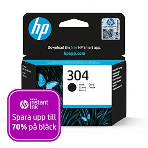 HP N9K06AE Original Skrivarpatron, Svart
