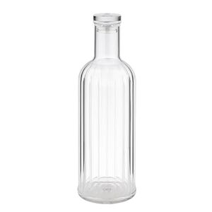 APS 10748 flaska"randig", transparent, silikon/MS, 1 L, 9 cm x 28,5 cm