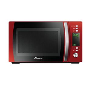 Candy Cmxg20Dr mikrovågsugn med grill och kock i app, 20 L, 40 automatiska program, 700 W, röd