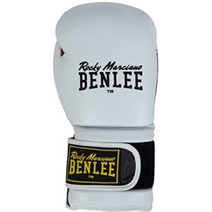 BENLEE Rocky Marciano Benlee boxningshandskar av läder sugar Deluxe White 325 ml