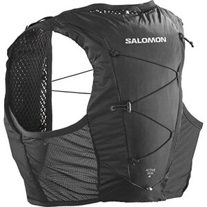 SALOMON ACTIVE SKIN 4 INGEN FLASKS-BLACK-BLACK XL, Svart