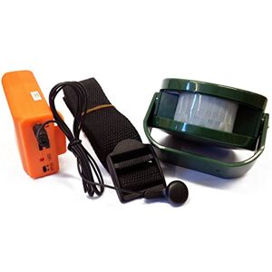 31622 Berger Schroter Wildmelder rörelsedetektor-set hunting larm, grön, 1 st (1-pack)