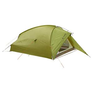 VAUDE 3-persontält Taurus 3P, 3 personer kupoltält för camping eller vandringsturer, lätt att installera, musgrön, en storlek, 114991480