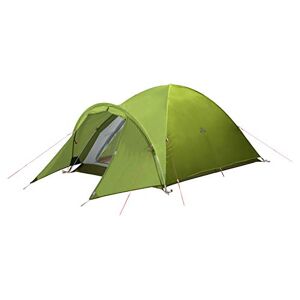 VAUDE 2-personers tält Campo Compact XT 2P, 2 persontält, enkel konstruktion, Chute Green, one Size, 142214590