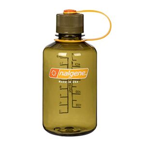 Nalgene Unisex – vuxen EH Sustain drickflaska, oliv, 0,5 l