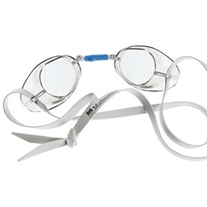 Beco Malmsten Sverige glasögon standard simglasögon, vit/färglös, en storlek