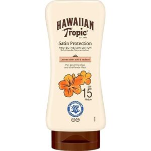 HAWAIIAN Tropic Satin Protection Sun Lotion solkräm SPF 15, 180 ml, 1 st