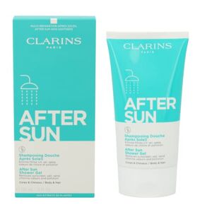 Clarins Unisex After Sun DE Badsbarn sol efter solbad Gel 150 ml, Negro, standard