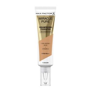 Max Factor Miracle Pure Skin Improving Foundation 75 Golden