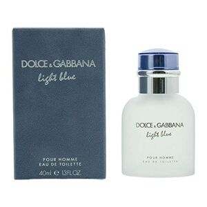 Dolce & Gabbana , Light Blue Pour Homme Edt Vapo 40 Ml, Doft, Mångfärgad, U, Man