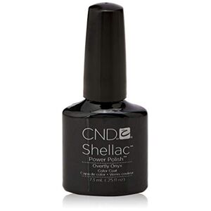 CND Shellac Overtly Onyx, 7 ml