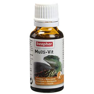 beaphar 51657  Multi Vitamin, Reptiles, 20 ml