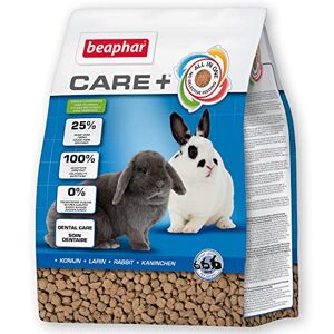 beaphar Care+ kanin   Kaninmat med alfalfa från bergäng   Främjar hälsosam tanddrift   Låg fetthalt   1,5 kg
