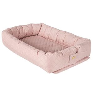 roba Babylounge 3 i 1 ' Style', rosa/mauve, Skötbädd, Sängorm