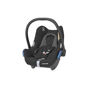 Maxi-Cosi CabrioFix bilbarnstol för spädbarn, grupp 0+, ISOFIX, 0–12 månader, 0–13 kg, Essential Black (svart)
