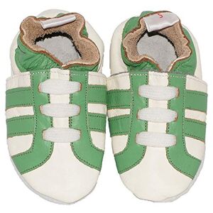 Baby Steps BabySteps Green Trainers, Small, Green