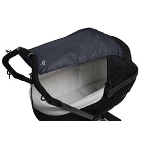 AltaBeBe baby solskydd med UV-skydd för stol/buggies (Mörkgrå)