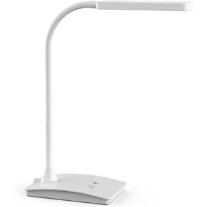 Skrivbordslampa LED Dino, dimbar, 616 lm, 6 W, vit