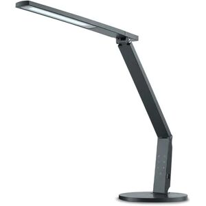 Skrivbordslampa LED Reidar, H 540 mm, antracit