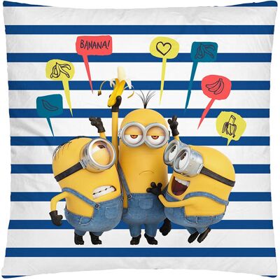 Licens Minions prydnadskudde - 40x40 cm - Prydnadskudde till barnrummet Licens Minions prydnadskudde - 40x40 cm - Prydnadskudde till barnrummet
