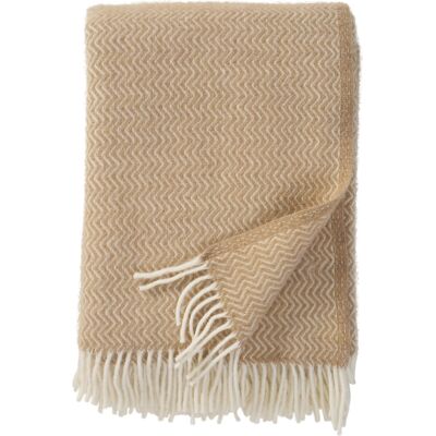 Klippan Ullpläd - 130x200 cm - 100% lammull - Sorbet Sandy Beach Klippan Ullpläd - 130x200 cm - 100% lammull - Sorbet Sandy Beach