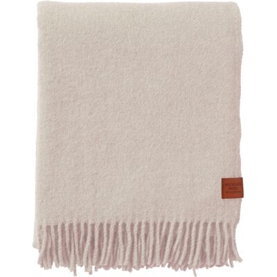 Klippan Ullpläd - 130x180 cm - Återvunnen ull/lammull - True Cream Klippan Ullpläd - 130x180 cm - Återvunnen ull/lammull - True Cream