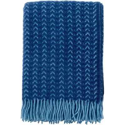 Klippan Ullpläd - 130x200 cm - 100% lammull - Ilse Blue Aqua Klippan Ullpläd - 130x200 cm - 100% lammull - Ilse Blue Aqua