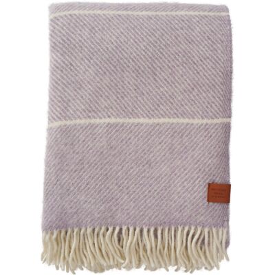Klippan Ullpläd - 130x200 cm - Återvunnen ull/lamull - Frank Purple Klippan Ullpläd - 130x200 cm - Återvunnen ull/lamull - Frank Purple
