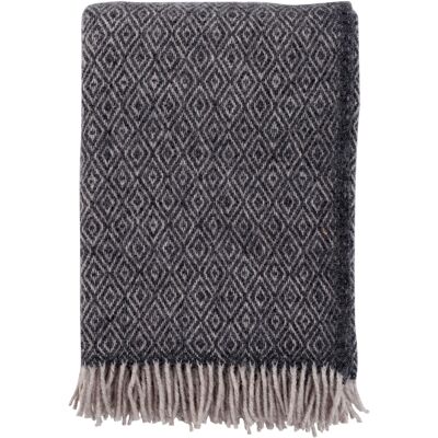 Klippan Ullpläd - 130x200 cm - 100% lammull - Stella Coke Grey Klippan Ullpläd - 130x200 cm - 100% lammull - Stella Coke Grey