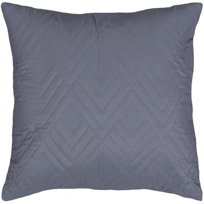 Borg Living Kudde - 45x45 cm - Tvåsidig - Mörkgrå och ljusgrå Borg Living Kudde - 45x45 cm - Tvåsidig - Mörkgrå och ljusgrå